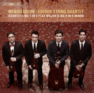 Mendelssohn Felix - String Quartets 1&4 (Sacd) in the group MUSIK / SACD / Klassiskt at Bengans Skivbutik AB (1312770)