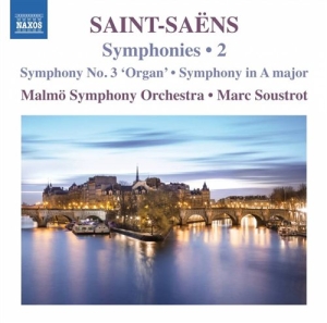 Saint-Saens - Symphony No.3 in the group Externt_Lager /  at Bengans Skivbutik AB (1313558)