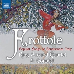 Frottole - Popular Songs in the group Externt_Lager /  at Bengans Skivbutik AB (1313560)