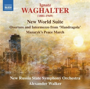 Waghalter - Orchestral Music in the group Externt_Lager /  at Bengans Skivbutik AB (1313561)