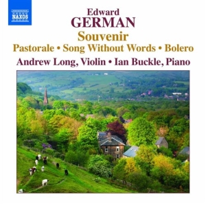 German - Works For Violin in the group Externt_Lager /  at Bengans Skivbutik AB (1313564)