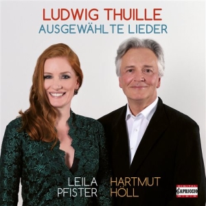 Thuille Ludwig - Ausgewählte Lieder in the group Externt_Lager /  at Bengans Skivbutik AB (1313568)