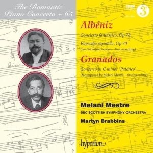 Albeniz / Granados - Romantic Piano Concerto Vol. 65 in the group Externt_Lager /  at Bengans Skivbutik AB (1313575)