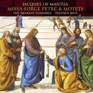 Jacquet Of Mantua - Missa Surge Petre in the group Externt_Lager /  at Bengans Skivbutik AB (1313578)