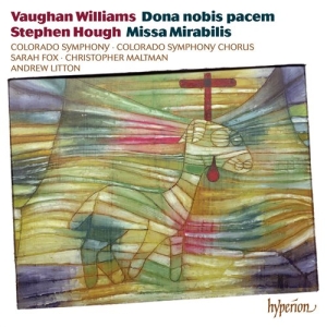 Williams / Hough - Dona Nobis Pacem in the group Externt_Lager /  at Bengans Skivbutik AB (1313579)