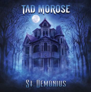Tad Morose - St. Demonius in the group CD / Hårdrock,Svensk Musik at Bengans Skivbutik AB (1313592)