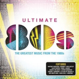 Various - Ultimate... 80S in the group OUR PICKS / Stocksale / CD Sale / CD POP at Bengans Skivbutik AB (1314068)