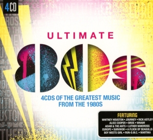 Various - Ultimate... 80S in the group CD / Pop-Rock,Samlingar,Övrigt at Bengans Skivbutik AB (1314068)