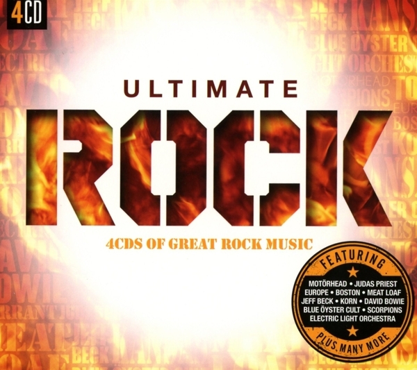 Various - Ultimate... Rock in the group CD / Pop-Rock at Bengans Skivbutik AB (1314070)