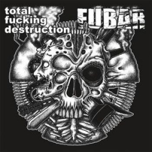 Total Fucking Destruction / F.U.B.A - Split in the group VINYL / Pop-Rock at Bengans Skivbutik AB (1317602)