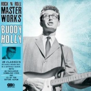 Holly Buddy - Rock N Roll Master Works (2 Lp + Cd in the group VINYL / Pop at Bengans Skivbutik AB (1317605)