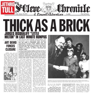 Jethro Tull - Thick As A Brick in the group OUR PICKS / Most popular vinyl classics at Bengans Skivbutik AB (1317802)