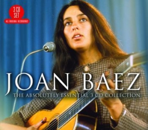 Baez Joan - Absolutely Essential in the group CD / Pop-Rock at Bengans Skivbutik AB (1318333)