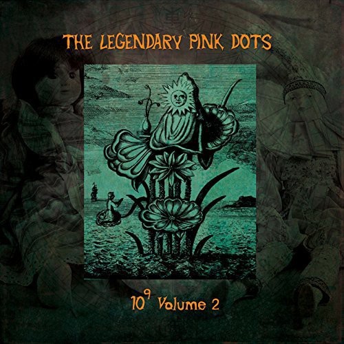 Legendary Pink Dots - Ten To The Power Of Nine Vol. 2 (Li in the group VINYL / Pop at Bengans Skivbutik AB (1318402)