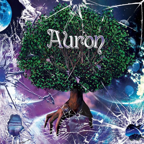 Auron - Auron in the group CD / Hårdrock/ Heavy metal at Bengans Skivbutik AB (1318424)
