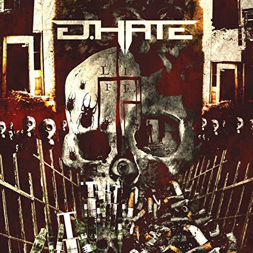 D.Hate - L.I.F.E. in the group CD / Hårdrock/ Heavy metal at Bengans Skivbutik AB (1318426)