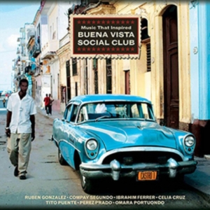 Various Artists - Buena Vista Social Club, Music That in the group VINYL / Elektroniskt,Pop-Rock at Bengans Skivbutik AB (1318430)