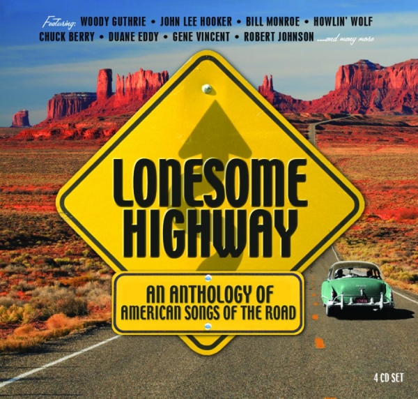 Various Artists - Lonesome HighwayAnthology Of Ameri in the group CD / Bestsellers at Bengans Skivbutik AB (1318443)