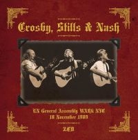 Crosby Stills & Nash - United Nations General Assembly, 19 in the group CD / Pop-Rock at Bengans Skivbutik AB (1318457)