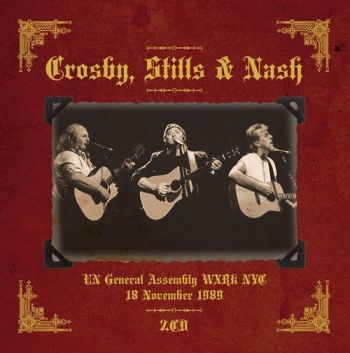 Crosby Stills And Nash - United Nations General Assembly, 19 in the group CD / Rock at Bengans Skivbutik AB (1318457)