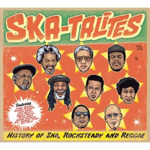 Skatalites - History Of Ska, Rocksteady & Reggae in the group CD / Reggae at Bengans Skivbutik AB (1318539)