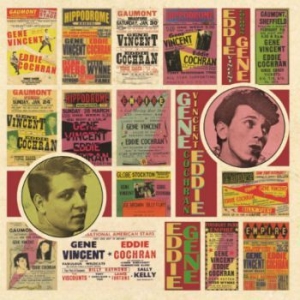 Cochran Eddie & Gene Vincent - Saturday Club in the group VINYL / Rock at Bengans Skivbutik AB (1318542)