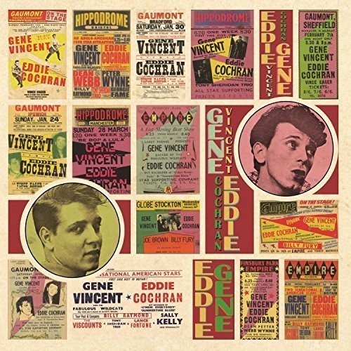 Cochran Eddie & Gene Vincent - Saturday Club in the group CD / Rock at Bengans Skivbutik AB (1318543)