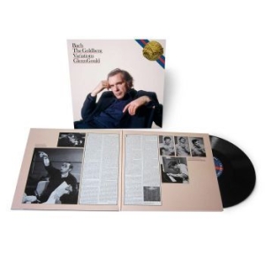 Gould Glenn - Goldberg Variations, Bwv 988 (1981 Recording) in the group VINYL / Klassiskt,Övrigt at Bengans Skivbutik AB (1318594)