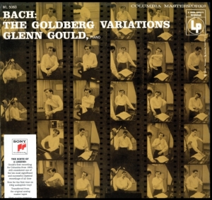 Gould Glenn - Goldberg Variations, Bwv 988 (1955 Recording) in the group VINYL / Klassiskt,Övrigt at Bengans Skivbutik AB (1318595)