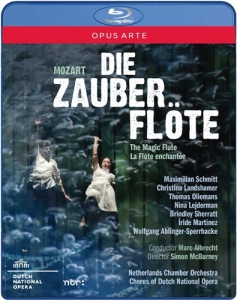 Mozart W. A. - Die Zauberflöte (Bd) in the group OUR PICKS / Classic labels / Opus Arte at Bengans Skivbutik AB (1320352)