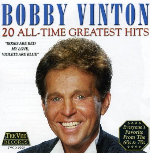 Bobby Vinton - 20 All Time Greatest Hits in the group CD / Pop at Bengans Skivbutik AB (1323613)