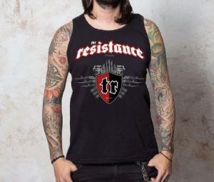 The Resistance - Tanktop Logo Red in the group OTHER / Merchandise at Bengans Skivbutik AB (1327880)