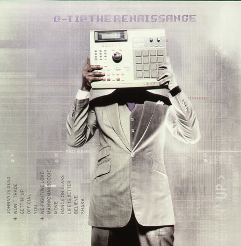 Q-Tip - Renaissance in the group VINYL / Hip Hop at Bengans Skivbutik AB (1329627)