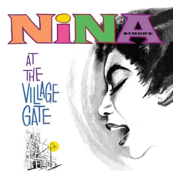 Nina Simone - At The Village Gate in the group CD / Jazz/Blues at Bengans Skivbutik AB (1333683)