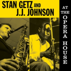 Getz Stan And J.J. Johnson - At The Opera House in the group VINYL / Jazz at Bengans Skivbutik AB (1333732)