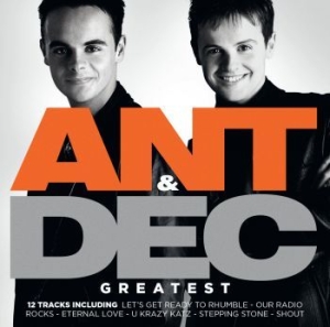 Ant & Dec - Greatest in the group CD / Pop at Bengans Skivbutik AB (1333745)