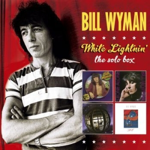 Wyman Bill - White Lightnin' - The Solo Box (4Cd in the group CD / Pop-Rock at Bengans Skivbutik AB (1333764)