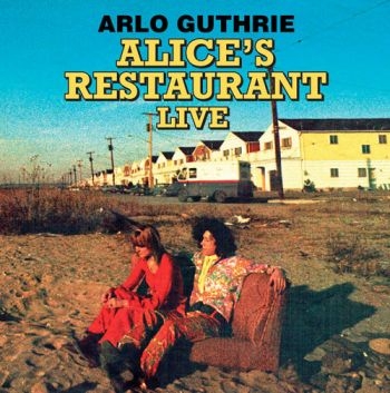 Guthrie Arlo - Alice's Restaurant - The 1967 Wbai- in the group CD / Bestsellers at Bengans Skivbutik AB (1333817)