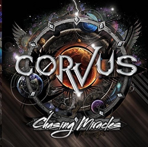 Corvus - Chasing Miracles in the group CD / Rock at Bengans Skivbutik AB (1333825)