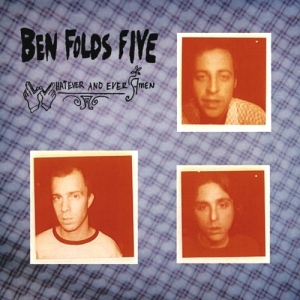 Folds Ben -Five- - Whatever & Ever Amen in the group VINYL / Pop-Rock,Övrigt at Bengans Skivbutik AB (1333907)