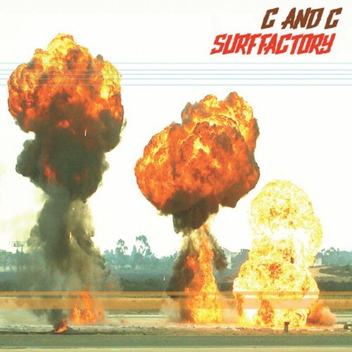 C And C Surf Factory - Garage City in the group VINYL / Rock at Bengans Skivbutik AB (1333957)