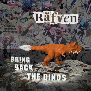 Räfven - Bring Back The Dinos in the group CD / Elektroniskt,Svensk Folkmusik at Bengans Skivbutik AB (1334262)