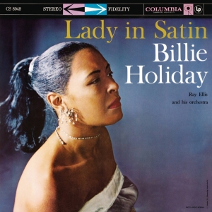 Holiday Billie - Lady In Satin in the group OTHER / -Start FVS at Bengans Skivbutik AB (1334285)