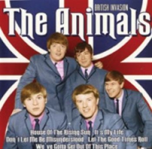 Animals The - Britsh Invasion in the group CD / Pop at Bengans Skivbutik AB (1334597)