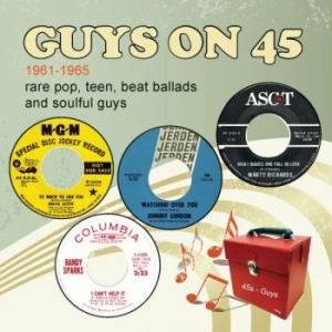 Various Artists - Guys On 45 1961-1965 in the group OUR PICKS / Friday Releases / 2026-02-06 at Bengans Skivbutik AB (1334781)