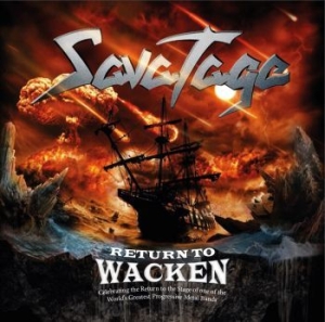Savatage - Return To Wacken in the group CD / Hårdrock/ Heavy metal at Bengans Skivbutik AB (1335086)