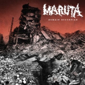 Maruta - Remain Dystopian in the group CD / Hårdrock/ Heavy metal at Bengans Skivbutik AB (1335091)
