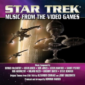 Hauser Dominik - Star Trek: Music From The Video Gam in the group CD / Film/Musikal at Bengans Skivbutik AB (1335157)