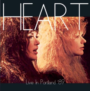 Heart - Live In Portland '89 in the group CD / Rock at Bengans Skivbutik AB (1336164)