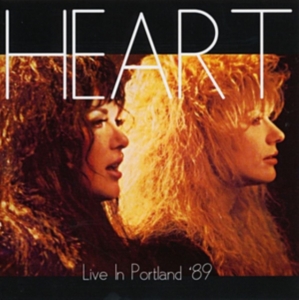 Heart - Live In Portland '89 in the group CD / Pop-Rock at Bengans Skivbutik AB (1336164)